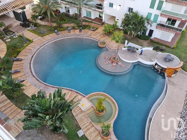 DEPARTAMENTO EN VENTA EN PACIFIKA MARINA MAZATLAN