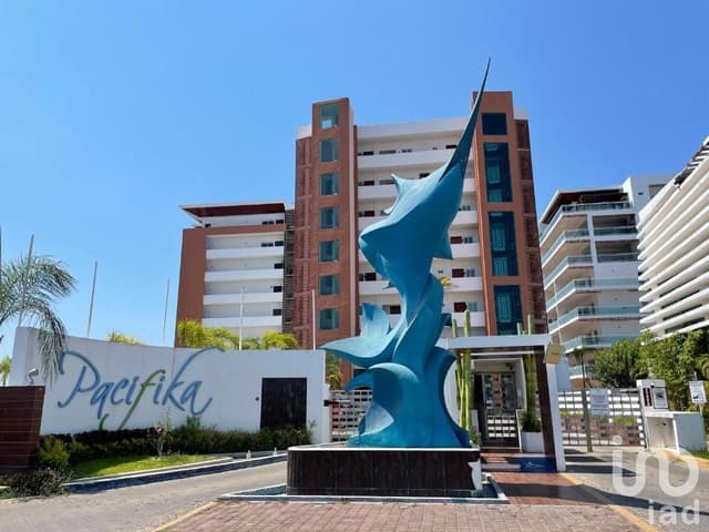 DEPARTAMENTO EN VENTA EN PACIFIKA MARINA MAZATLAN