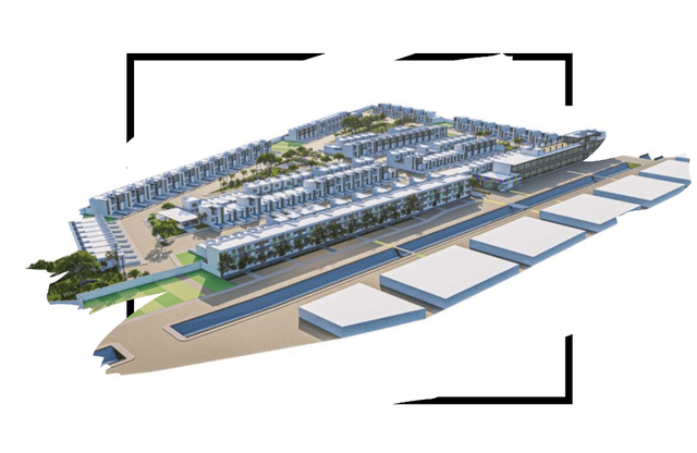 DEPARTAMENTO EN PLANTA BAJA EN PREVENTA "VALLE SUR" MAZATLAN