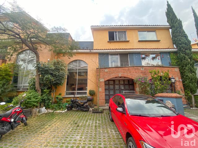 CASA EN VENTA EN CONDOMINIO, EN TLALPAN | DOBLE ALTURA Y 4 RECAMARAS