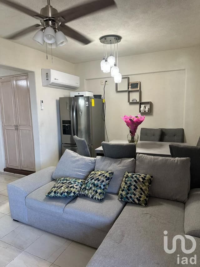 VENTA DE DEPARTAMENTO CON 3 RECÁMARAS EN FRACC. MARROQUÍN, IDEAL PARA VIVIR O INVERTIR