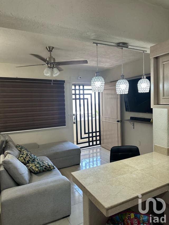 VENTA DE DEPARTAMENTO CON 3 RECÁMARAS EN FRACC. MARROQUÍN, IDEAL PARA VIVIR O INVERTIR