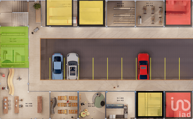 Local comercial de 34 m² en venta en nueva Plaza Las Américas, Av. Las Américas, Aguascalientes