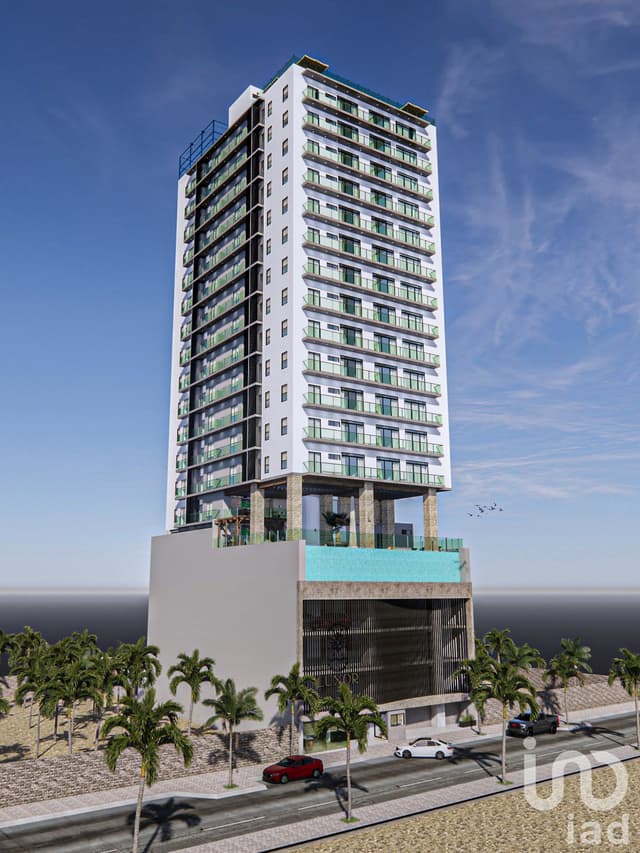 DEPARTAMENTO EN VENTA EN LA ZONA DORADA DE MAZATLAN