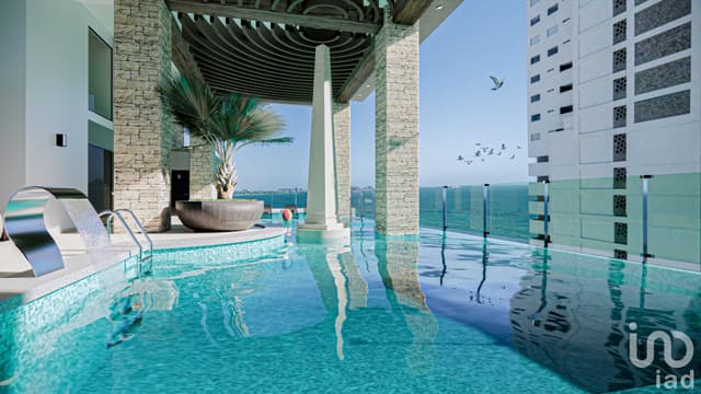 DEPARTAMENTO EN VENTA EN LA ZONA DORADA DE MAZATLAN