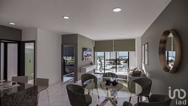 DEPARTAMENTO EN VENTA A UNOS PASOS DEL MALECON DE MAZATLAN SINALOA