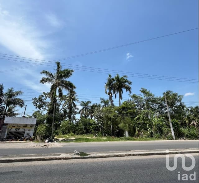 Terreno en zona Comercial de 600 m² a Pie de Carretera en La Isla, Km 3.8