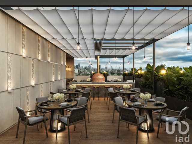 Venta de departamento en The Park - Guadalupe Inn