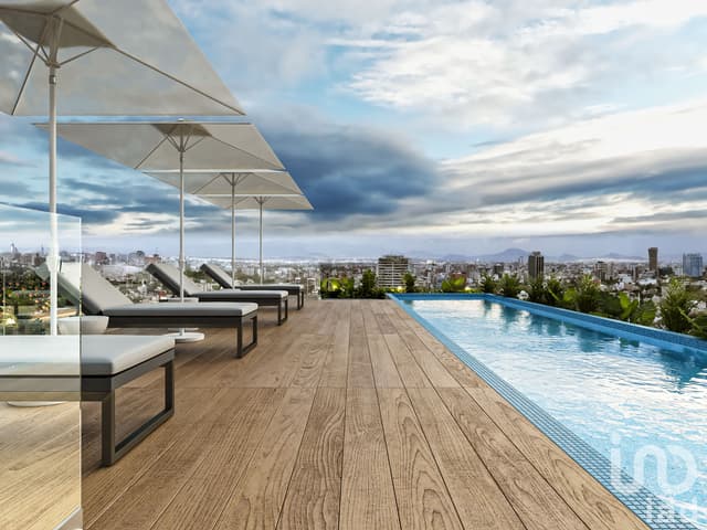 Venta de departamento en The Park - Guadalupe Inn