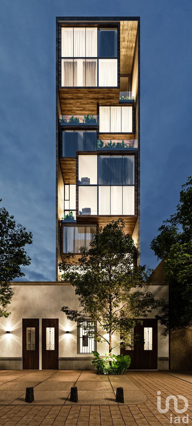 Loft de inversión en escandón - Venta de departamento