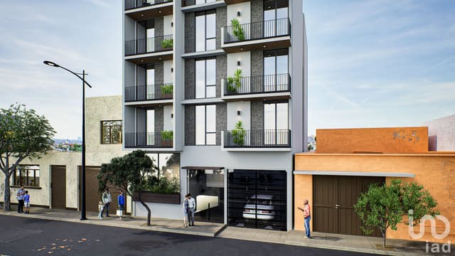 Venta de departamento en la colonia Moctezuma
