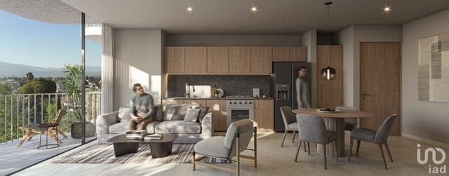 Departamento en venta en la delegación Benito Juárez