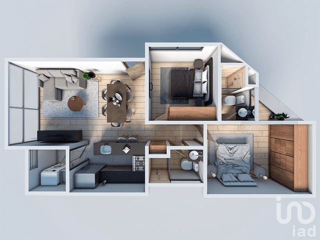 Departamento en venta en Colonia Nápoles