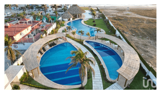 Departamento planta baja frente a alberca en Dream Diamante Acapulco con club de playa y amenidades