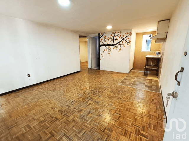 DEPARTAMENTO EN VENTA EN COL. ANAHUAC, ALCALDÍA MIGUEL HIDALGO