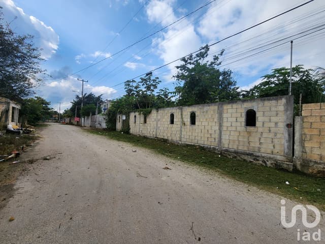 Terreno en Venta, Leona Vicario Q.Roo 600m2. Invierte en tu espacio de paz