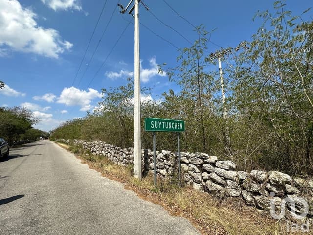 Terreno en SUYTUNCHEN - Venta - Mérida Yucatán
