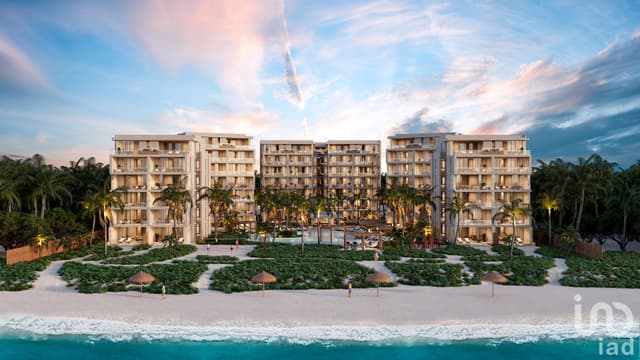 Departamentos exclusivos en Playa Chuburna