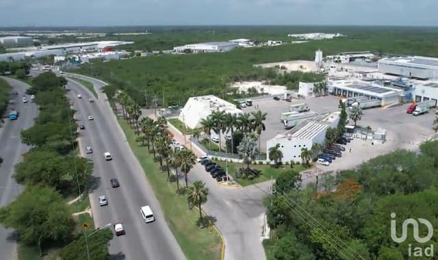 VENTA LOTE INDUSTRIAL de 5000 m2 EN TIXCACAL OPICHEN, MERIDA, YUCATAN.