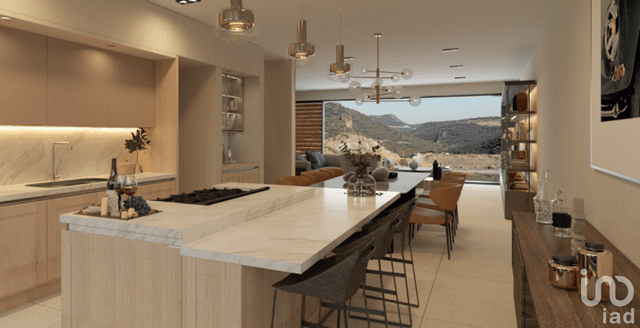 Casa en venta con vista a la presa en Cañadas del Lago, Corregidora, Querétaro