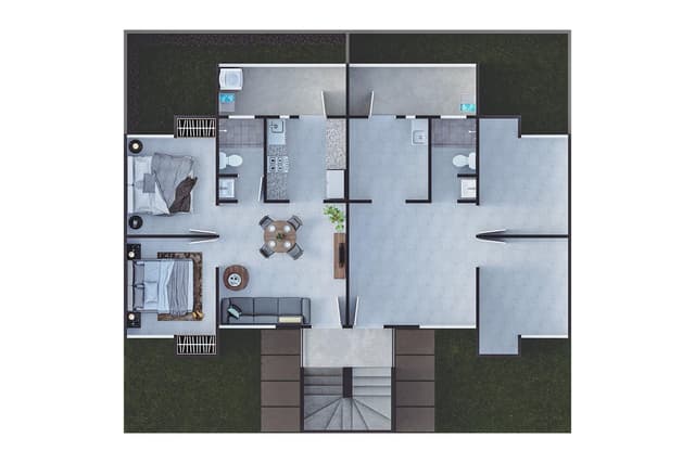 Departamento en VENTA, 2 recámaras | Acceso controlado y amenidades | NIVEL 2 | NUEVO.