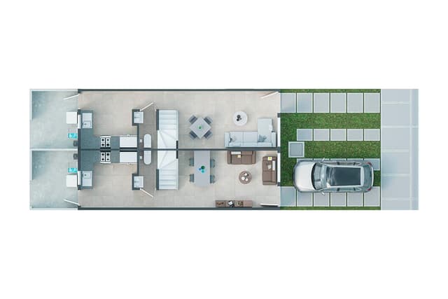 Casa en VENTA - Senderos Tecámac - 4 Recámaras, Casa club con ALBERCA.