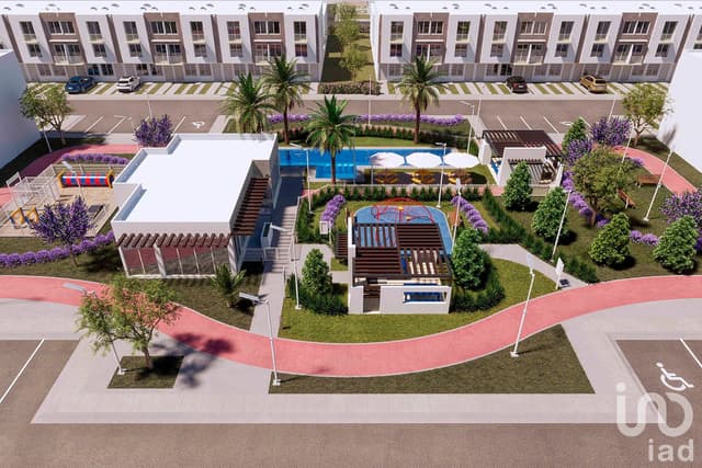 Departamento en VENTA, 2 Recámaras - Clusters privados y Casa Club con ALBERCA. (N1)