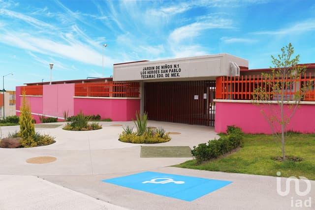 Departamento en VENTA - Los Héroes San Pablo, Tecamac - 2 rec (PLANTA ALTA)