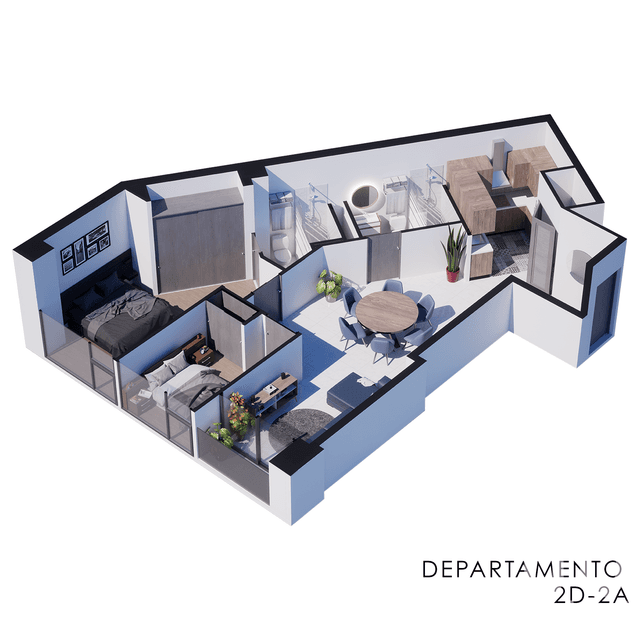 Preventa Departamentos en San Pedro de los Pinos