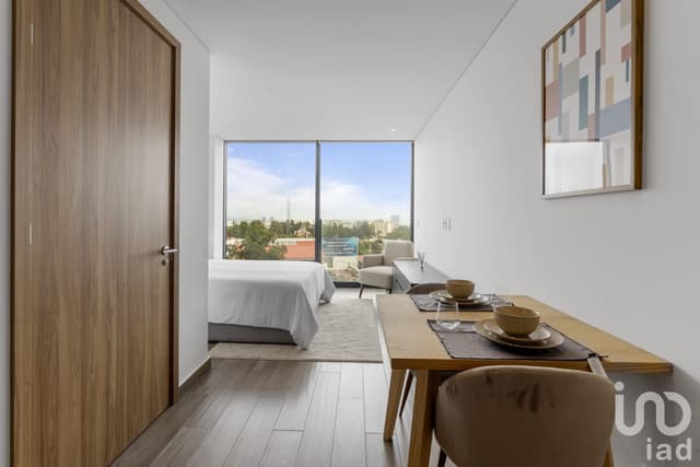 DEPARTAMENTO EN RENTA TIPO LOFT, EN SANTA FE.