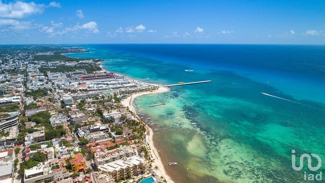 ESTUDIO PH DE 1 RECÁMARA AMUEBLADO CON ROOF Y ALBERCA EN PLAYA DEL CARMEN.
