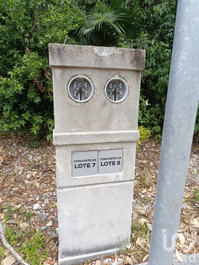 Terreno residencial en Aldea Kaan Ecohabitat, Puerto Morelos.