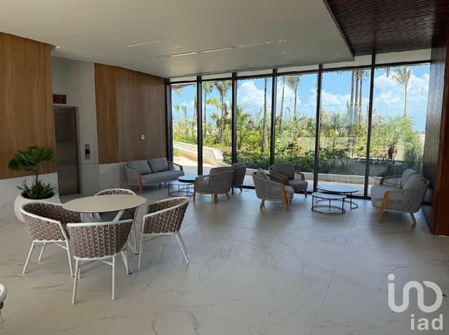 Departamento con Vista al Mar en Puerto Cancún | Tecnología Sostenible y Diseño de Alta Gama.