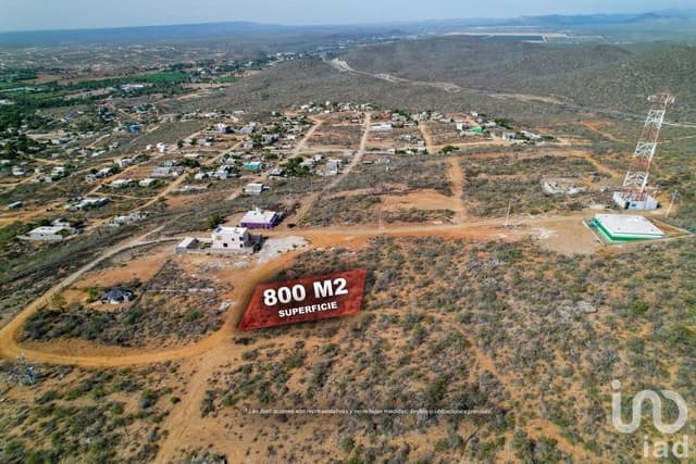 Terreno en Todos Santos