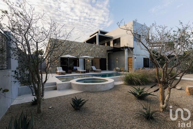 Residencia en Las Tunas, Todos Santos, B.C.S