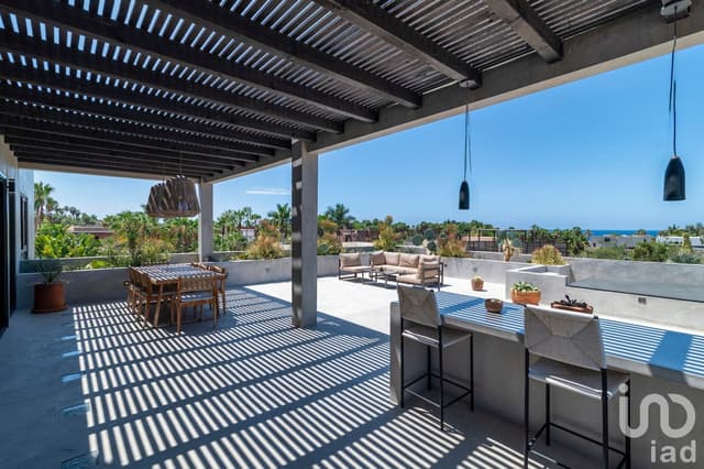 Residencia en Las Tunas, Todos Santos, B.C.S