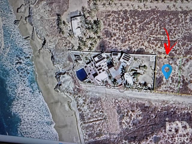 Terreno en San Patricio Marazul BCS