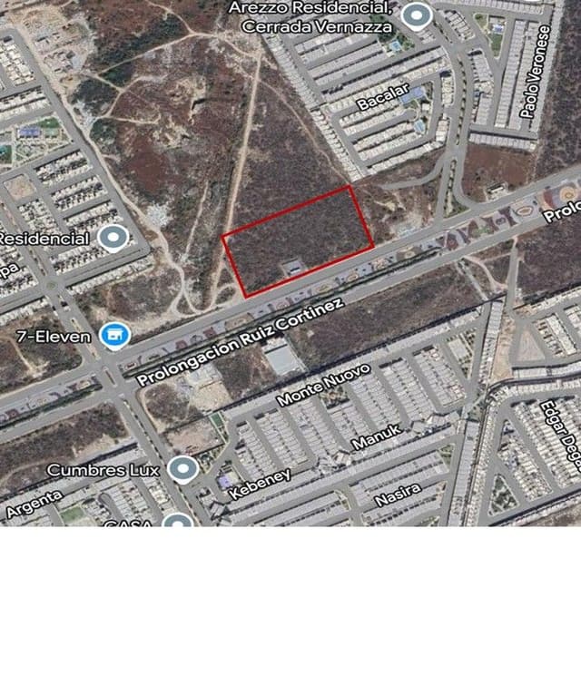 Venta de terreno comercial en García, Nuevo León