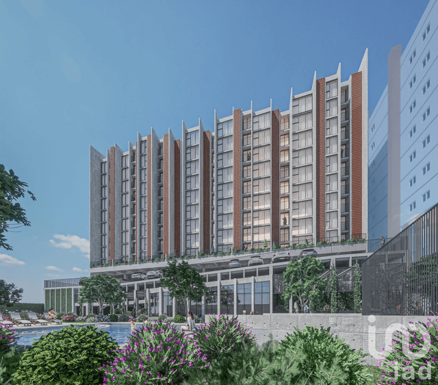 Departamento de 2 recámaras en preventa: tu entrada al centro de Monterrey desde $3.2M