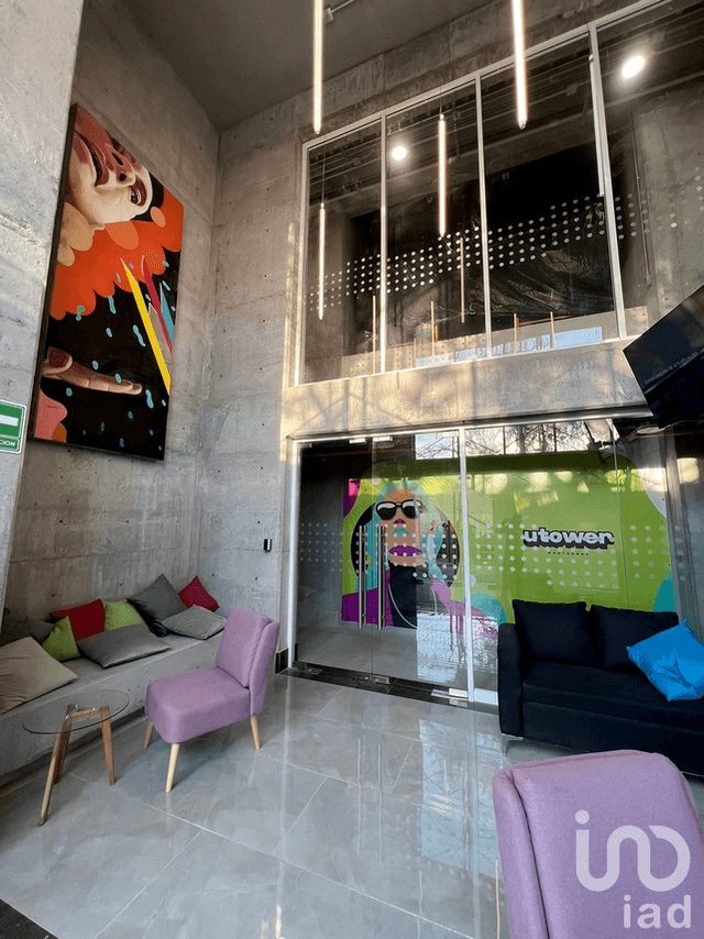 Departamento de 2 habitaciones para inversión en zona universitaria de Monterrey