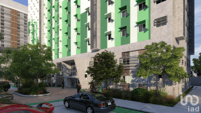 Departamento de 2 habitaciones para inversión en zona universitaria de Monterrey