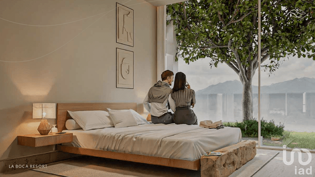 Departamento en resort de lujo a la orilla de Presa La Boca en Nuevo León 161 m²