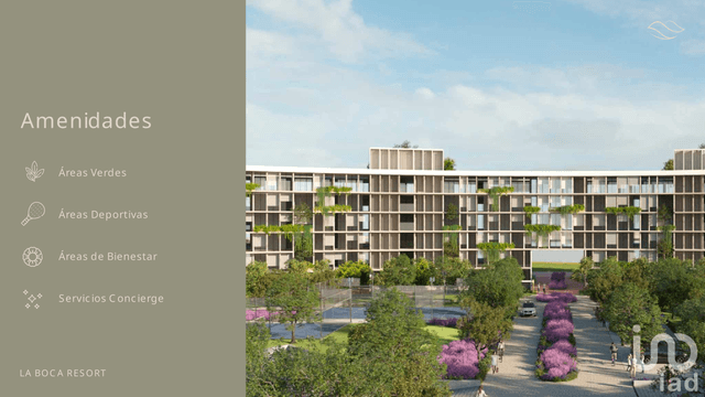 Departamento en resort de lujo a la orilla de Presa La Boca en Nuevo León 169.81 m²