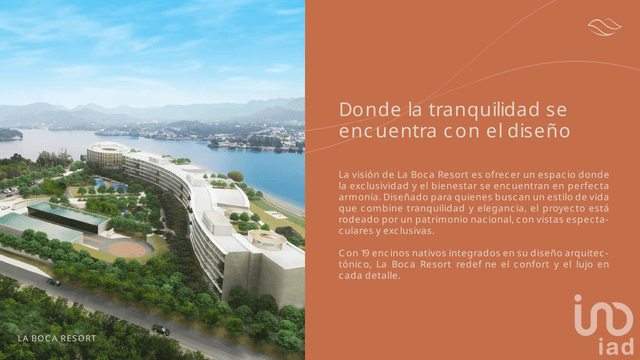 Departamento en resort de lujo a la orilla de Presa La Boca en Nuevo León 156.84 m²