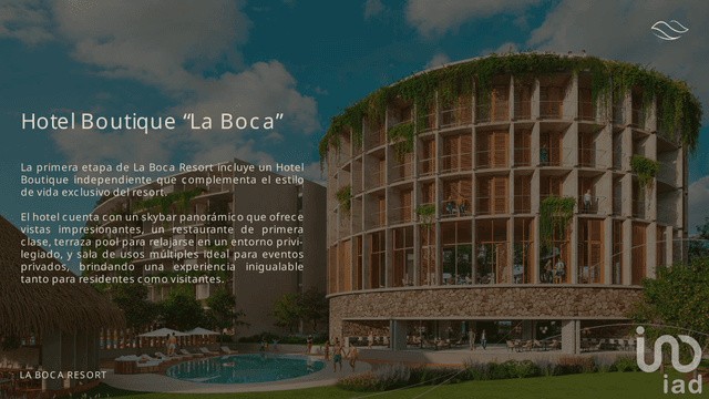 Departamento en resort de lujo a la orilla de Presa La Boca en Nuevo León 70 m²