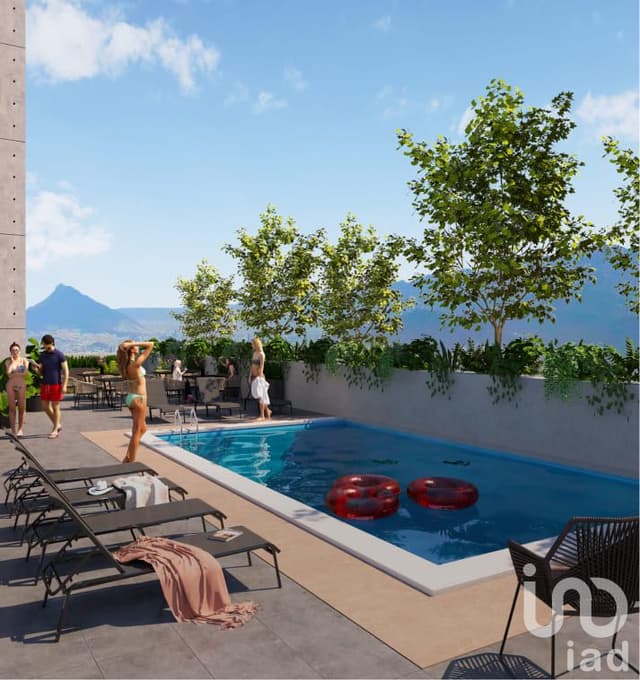 Departamento en preventa en Distrito Madero en el Centro de Monterrey 60.89 m²