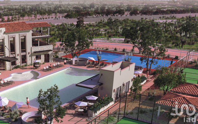 Terreno de 139m2 al norte del area metropolitana de Monterrey en desarrollo residencial de lujo