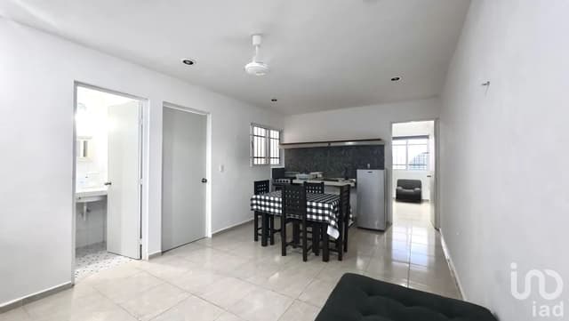 Departamento amueblado de una habitación en RENTA en Temozón Norte, Yucatan