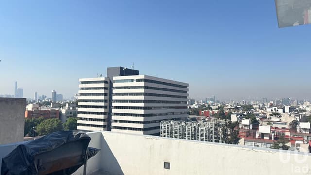 Venta departamento exterior con balcón, Narvarte Oriente Cdmx 14 años