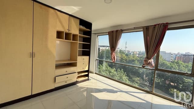 Venta departamento exterior con balcón, Narvarte Oriente Cdmx 14 años